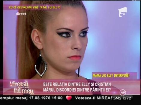 Este relaţia dintre Elly şi Cristian mărul discordiei dintre părinţii ei?