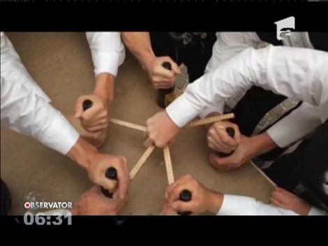 Beri deschise cu un metru de tâmplărie