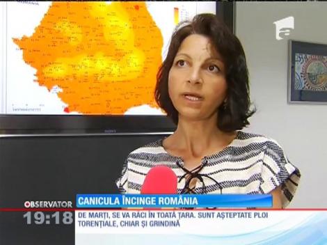 E primul weekend de vară adevărată! Canicula s-a instalat în întreaga ţară!