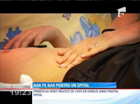 Câţiva tineri din Bucureşti au în plan să ridice un spital de oncologie pediatrică doar din donaţii