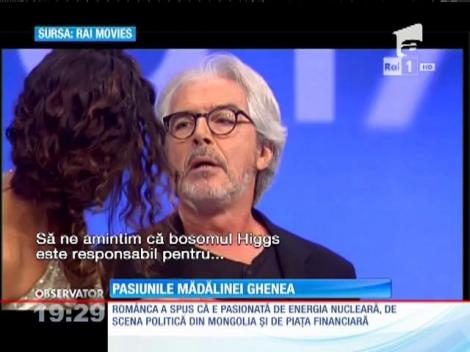 Mădălina Ghenea i-a dat pe toţi pe spate