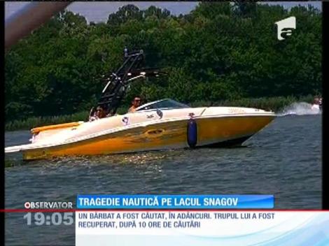 Un om a murit şi cinci au fost răniţi într-un accident pe lacul Snagov!
