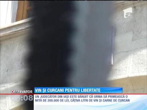 Percheziţii la un judecător de la Curtea de Apel Iaşi