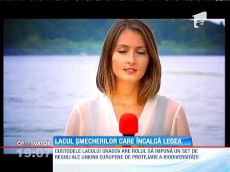 Snagov, lacul şmecherilor