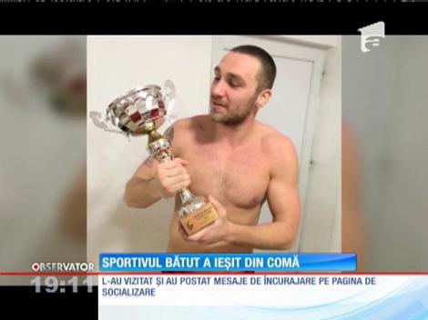 Un jucător de polo a stat două zile în comă, după ce a fost bătut tot de un poliţist