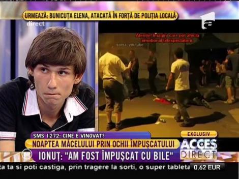 Tânărul aruncat în dubă de polițiști locali: ”În decursul a 40 de minute m-au gazat de mai multe ori”