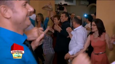 Sus piciorul, soacră mare! Vedetele noastre s-au autoinvitat la o nuntă: "Ieșiți afară că stricați petrecerea!"