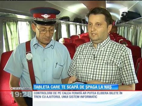 Tableta care te scapă de șpagă la naș