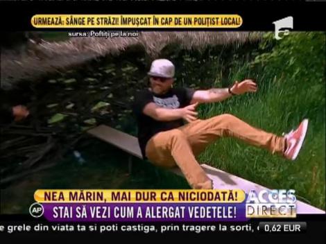 Nea Mărin, mai dur ca niciodată!