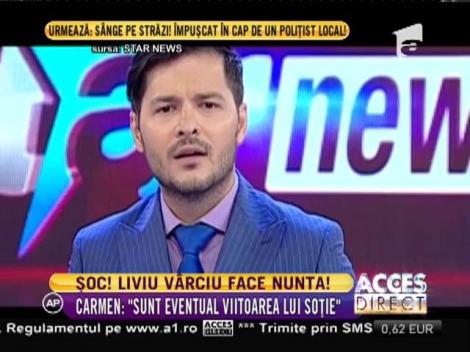 Liviu Vârciu se căsătorește!