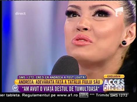 Andreea Mantea a început să plângă în direct, la TV! Imagini emoţionante