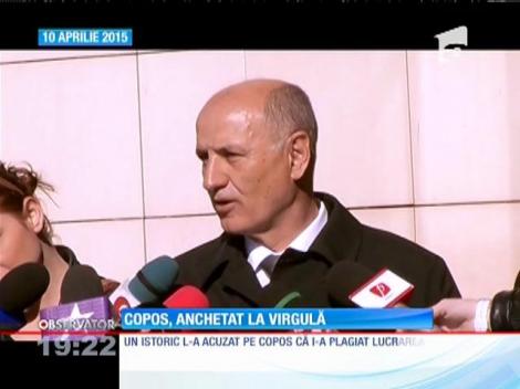 George Copos, anchetat pentru plagiat