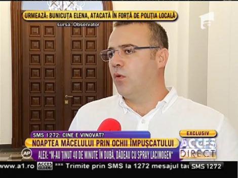 Purtătorul de cuvânt al Poliției Locale, despre incidentul în care un tânăr a fost împușcat în cap: ”Agenții nu au făcut uz de armă!”