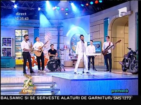 Videoclip în premieră la Neatza! Adi Cristescu feat. RappinON (Special Guest  - Connect-R) - "Vara și vagabondul"