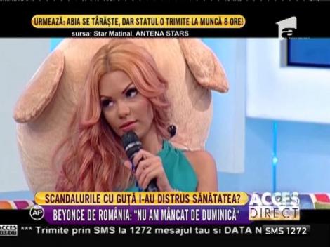 Beyonce de România riscă să ajungă din nou pe mâna medicilor