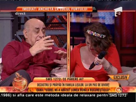 Viorel Lis dezvăluie cele mai jenante obiceiuri ale Oanei!