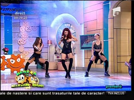 Videoclip în premieră la Neatza! Andreea D - "Paradise"