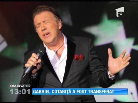Gabriel Cotabiţă a fost transferat la Spitalul Elias din Capitală