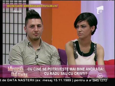 Andrada şi Radu, puşi la treabă! Cum şi-au executat pedeapsa aceştia