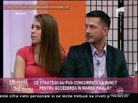 Carmen și Dănuț s-au împăcat!