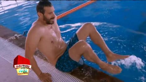 Cum, i-a scăpat nea Mărin din ochi? Vedetele au ajuns la muncă într-un colț de rai și n-au rezistat tentației de a se... relaxa