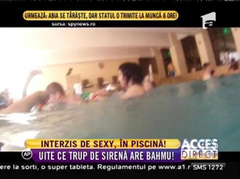 Adriana Bahmuţeanu, în costum de baie foarte sexy!