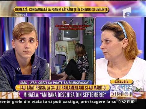 Mama umilită de stat: ”Am rană deschisă din septembrie”