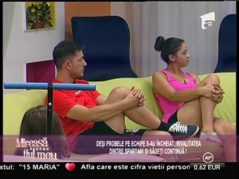 Cursa pentru mașină evidențiază rivalitățile dintre concurenți!