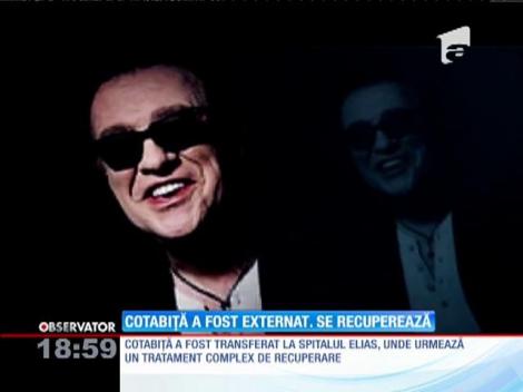 Update / Gabriel Cotabiţă a fost transferat la Spitalul Elias din Capitală