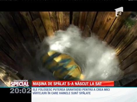 Special! Cea mai veche mașină de spălat