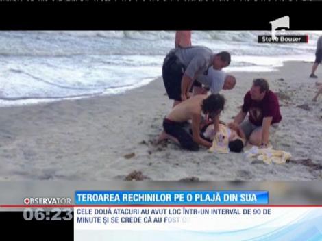 Doi adolescenţi au fost mutilaţi de rechini pe o plajă din SUA