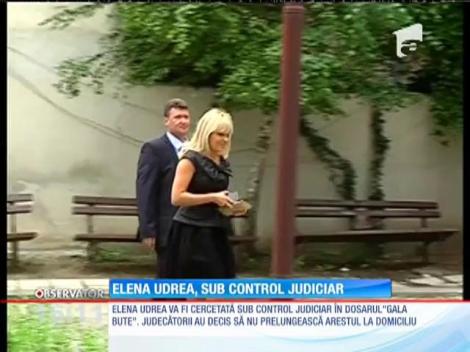 UPDATE! Elena Udrea va fi cercetată sub control judiciar în dosarul "Gala Bute"