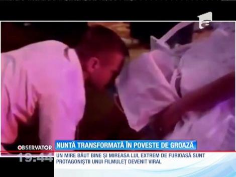 Mire beat, nuntă transformată în poveste de groază