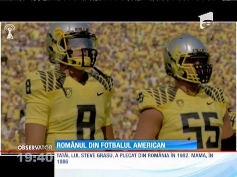 Românul din fotbalul american