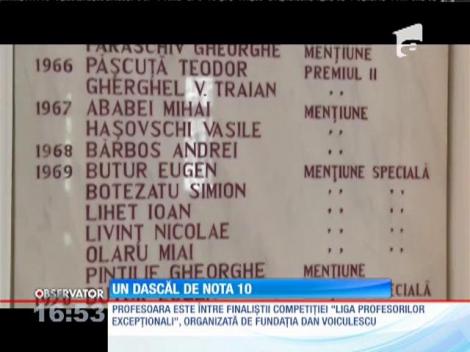 Ana Bejinaru, un alt dascăl excepţional al ţării