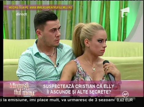 Elly şi tatăl ei, discuţii serioase: Am încredere că vei fi fericită alături de Cristian