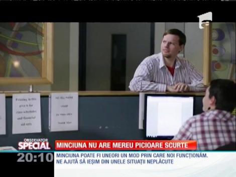 Special! Cele mai folosite minciuni