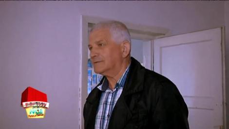 Prima surpriză, primele zâmbete largi! Camionul cu ajutoare a ajuns la corul bărbătesc din Finteușul Mare