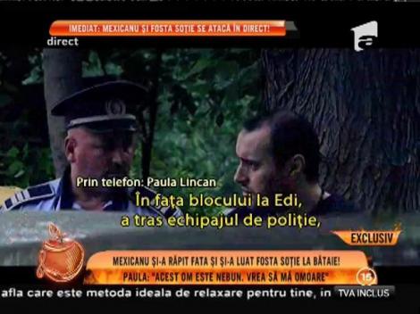 Marian Mexicanu și-a răpit fata și a sărit la bătaie la fosta soție!