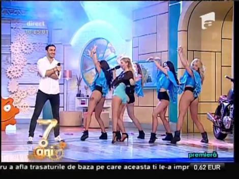 Premieră! Pitt Leffer feat. Alessia - ”Mi pasion”