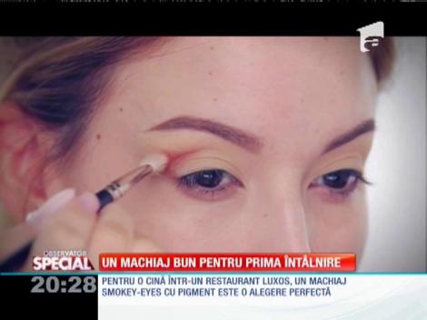 SPECIAL! Un machiaj bun pentru prima &icirc;nt&acirc;lnire