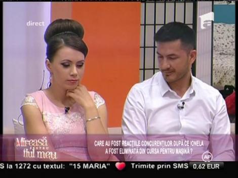 Carmen: ”M-am împăcat cu Dănuț pentru că îl iubesc, nu pentru mașină”