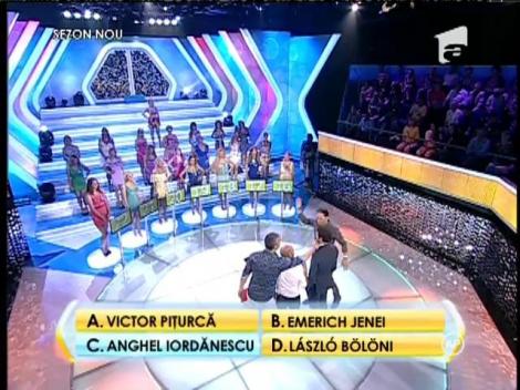 Rândul 5: Ce selecţioner a clasat reprezentativă României pe cea mai înalta poziţie la un turneu final al Cupei Mondiale?