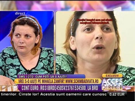 Aproape infirmă și condamnată de stat să moară de foame, cu o pensie de doar 34 de lei pe lună!