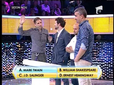 Blonda Supremă: Ce scriitor a lucrat o perioada ca pilot pe Mississippi?