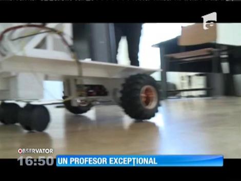 Gabriel Anastasiu, profesorul care transformă în realitatea ceea ce unii copii doar visează