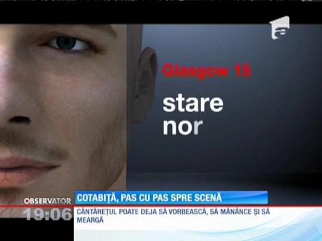 Gabriel Cotabiţă a început recuperarea pentru o nouă viață