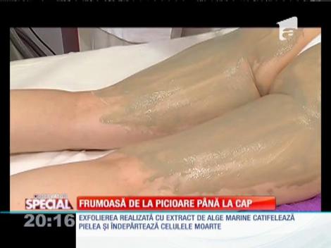 SPECIAL! Frumoase de la picioare p&acirc;nă &icirc;n cap