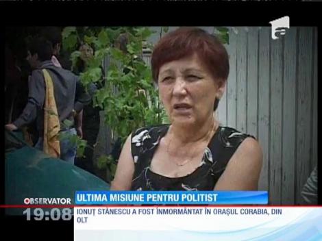 Ionut, tânărul subofiţer care s-a sinucis în Constanţa, înmormântat