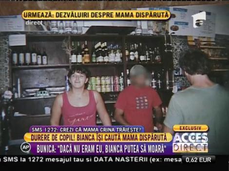 Maria Havriliuc, bunica Biancăi: "Și-a lăsat fiica dormind și a plecat!"